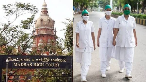 நர்சிங் படிப்புகளில் மூன்றாம் பாலினத்தவரை சிறப்பு பிரிவில் சேர்க்க சென்னை உயர்நீதிமன்றம் உத்தரவு
