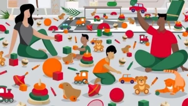 இந்த படத்தில் ஒரு 'டெலிபோன்' இருக்கு.. 7 செகண்டில் கண்டுபிடித்தீர்கள் என்றால்.. நீங்க ஜீனியஸ் தான்!