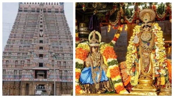 புரட்டாசி 3வது சனி.. 'கோவிந்தா' முழக்கத்துடன் நம்பெருமாளை வழிபட ஸ்ரீரங்கத்தில் குவிந்த பக்தர்கள்!