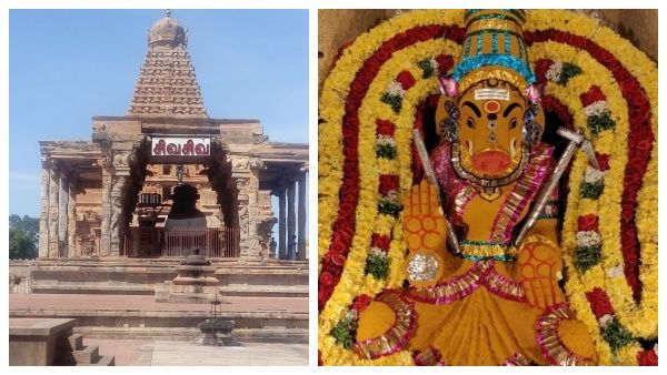 பொன்னியின் செல்வன் வழிபட்ட வாராகி அம்மன்..எளிமையாக வணங்கினாலே வரங்களை வாரி தருவாள்