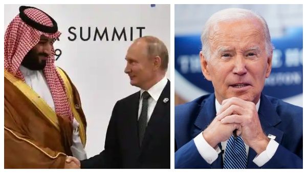 பெட்ரோல் விலை ஏறும்! சவுதி போடும் சீக்ரெட் பிளான்.. பின்னணியில் ரஷ்யா தான்! விளாசும் அமெரிக்கா