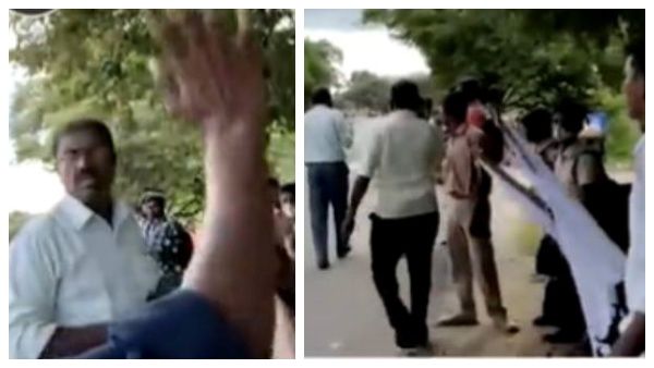 இந்தி கத்துக்குறதுல என்ன தப்பு? நீங்க 'பேக்கு'.. அரசு பள்ளி தலைமை ஆசிரியர் பேச்சு.. பெரும் சர்ச்சை