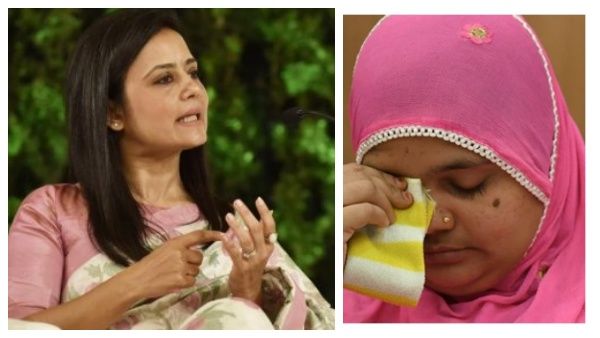 பரோலில் வந்து பாலியல் தொல்லை.. இதான் “நன்னடத்தையா”? மோடி, அமித்ஷாவிடம் கேட்கும் மஹுவா மொய்த்ரா