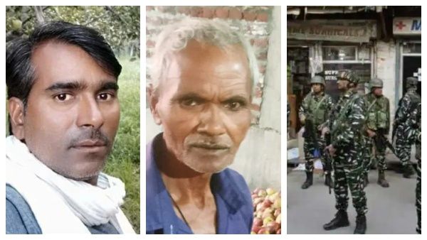 அடுத்தடுத்து பயங்கரம்.! காஷ்மீரில் பதற்றம்.. 2 வெளிமாநிலத் தொழிலாளர்கள் வெடிகுண்டு வீசி கொலை