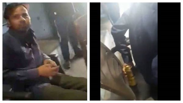 உபியில் அவலத்தின் உச்சம்.. ஆசிரியரே இப்படி பண்ணலாமா?.. பள்ளி வகுப்பறையில் பீர் அருந்திய ஆசிரியர்!