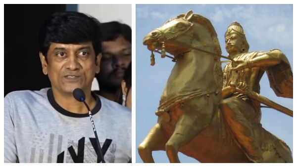 ராஜ ராஜன் இந்துவானு பஞ்சாயத்து போகுது! ஆனா.. அவர் சமாதியே சந்துல தான் இருக்கு! பொங்கிய நடிகர் சாம்ஸ்