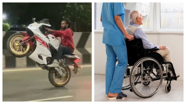 மருத்துவமனையில் வார்டுபாயாக மாறிய யூடியூபர்! சென்னையில் பைக் சாகசத்தால் பாடம் புகட்டிய நீதிமன்றம்