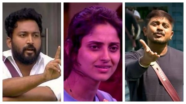 விக்ரமன்,ஆயிஷா மற்றும் ஷிவின் இடம் மோசமாக பேசிய அசீம்..கத்தி பேசினால் பயந்து விடுவாரா கமல்ஹாசனும்!?