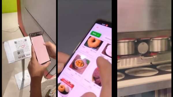 காசு எடுக்க ஏடிஎம் போனா செம ஷாக்.. காசு போட்டால் இட்லி தரும் ஏடிஎம் இயந்திரம்.. வியந்த பெங்களூர்