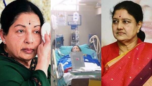 அப்பல்லோவில் கண்ணாடி வழியாக பார்த்த எனது குடும்பம்.. ஜெயலலிதா செய்தது என்ன?.. சசிகலா பரபரப்பு