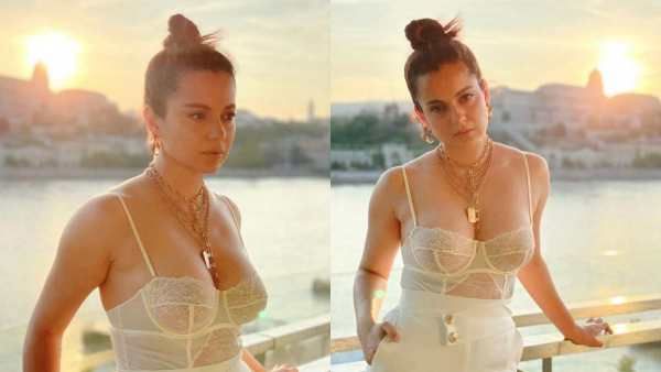 வலைதான்.. உள்ளாடையும் இல்லை.. இப்படி ஒரு டிரஸ்சில் வந்து நின்ற கங்கனா.. நச் அட்வைஸ்!