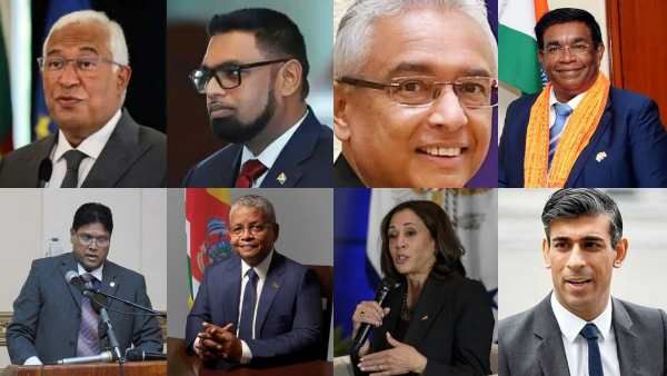 ஆஹா..இவ்வளவு பேரா? உலக நாடுகளை ஆளும் இந்திய வம்சாவளிகள்.. ரிஷி சுனக் வரை நீண்ட பட்டியல்! முழுவிபரம்