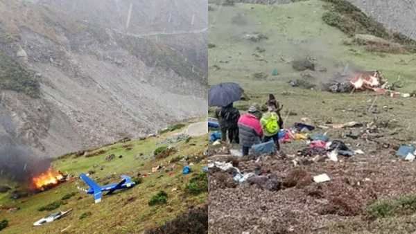 கேதார்நாத் ஹெலிகாப்டர் விபத்து.. சென்னையை சேர்ந்த 3 பேர் உட்பட 7 பேர் பலி.. பரிதாபம்