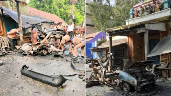 கோவையில் சிக்கிய பாட்ஷா தம்பி மகன் முகமது தல்கா! 59 பேரை பலிகொண்ட 1998 கோவை குண்டுவெடிப்பின் 'மூளை'!