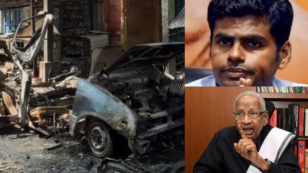 கோவை கார் சிலிண்டர் வெடிப்பு: அரசியலாக்கிக் குளிர்காய்வதுதான் பாஜகவின் வேலையா? கி.வீரமணி குட்டு