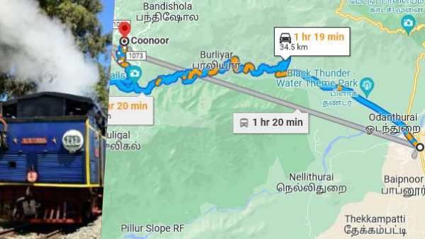 5 மணி நேரத்தில் 46 கி.மீ தூரம்தான்.. நாட்டிலேயே இவ்ளோ மெதுவா போகும் ரயில் தமிழகத்தில்தான் ஓடுகிறது!