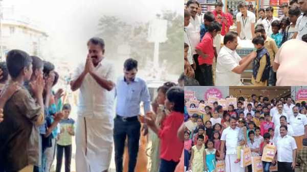 தீபாவளி.. ஆதரவற்ற 211 குழந்தைகளுக்கு புத்தாடை வாங்கி கொடுத்த திமுக எம்எல்ஏ.. சபாஷ்