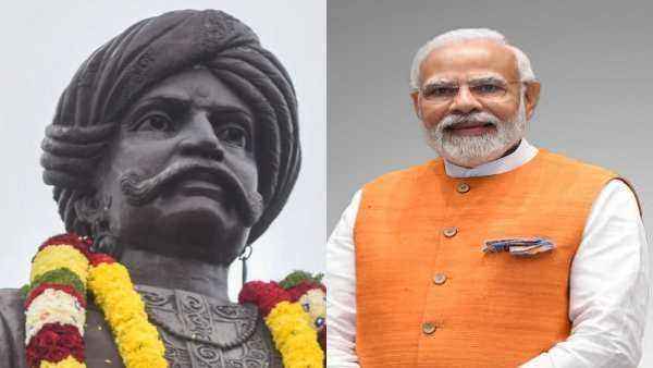 தேர்தல் வந்துட்டா போதுமே.. ஒக்கலிகா கவுடா ஜாதி ஓட்டுகளுக்கு குறி! கெம்பே கவுடா சிலை திறக்கும் மோடி!