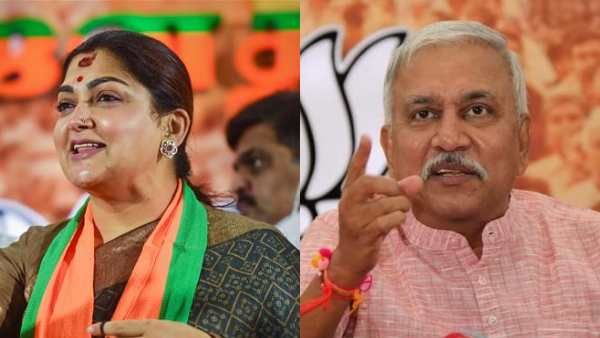 குஷ்பு உள்ளிட்டோர் மீது அவதூறா?.. கடவுள் மன்னிக்கவே மாட்டார்.. காலம் பதில் சொல்லும்.. பாஜக கண்டனம்