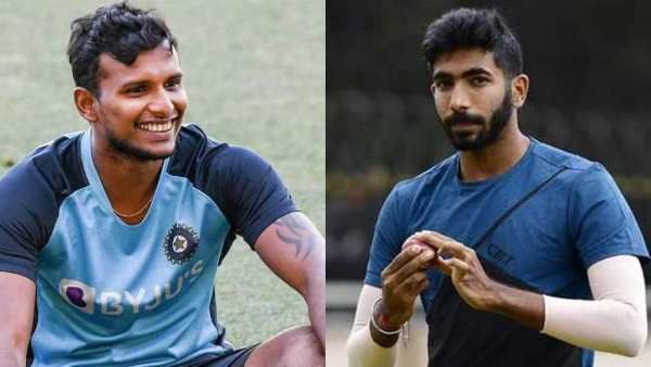 என்ன லாஜிக் இது? கடைசி நேரத்தில் கம்பி நீட்டிய பும்ரா.. நடராஜனை 