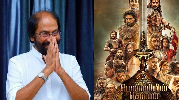 ‘பொன்னியின் செல்வன்’ பார்த்து தூக்கம் வரல.. மனம் மயக்கும் ‘நந்தினி, குந்தவை’ - உருகிய திருச்சி சிவா!