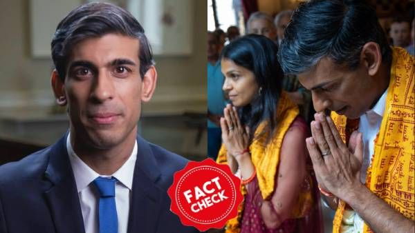 பதவியேற்றதும் முதல் வேலையாக.. கோயிலுக்கு சென்ற பிரதமர் ரிஷி சுனக்? தீயாக பரவும் தகவல்.. உண்மை என்ன