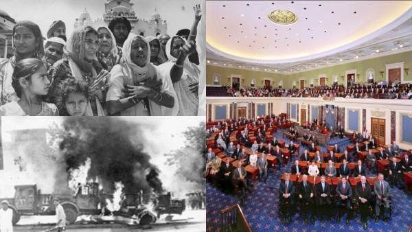 'நவீன இந்திய வரலாற்றின் இருண்ட ஆண்டு 1984’ அமெரிக்க செனட் சபை உறுப்பினர் உருக்கம்!