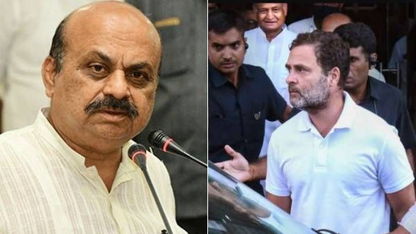 ஒட்டு மொத்த காங்கிரசும் ஜாமினில் தான் இருக்கு.. ராகுல் விமர்சனத்தால் பசவராஜ் பொம்மைக்கு வந்ததே கோபம்