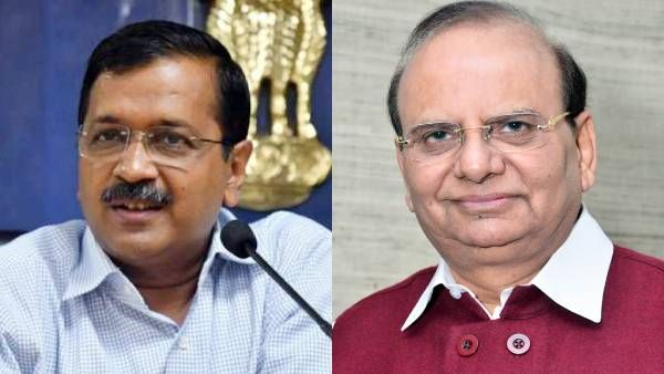 மனைவி கூட இப்படி திட்டுவது இல்லை.. கொஞ்ச 'ஜில்' ஆகுங்க.. டெல்லி ஆளுநருக்கு அறிவுரை கூறும் கெஜ்ரிவால்