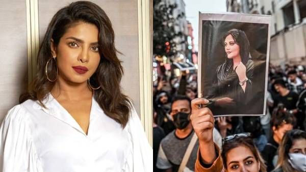 ஆணாதிக்க சமூகம்.. எதிர்ப்பு குரல் எரிமலையாய் வெடிக்கட்டும்.. ஹிஜாப்பால் கொதித்த பிரியங்கா சோப்ரா