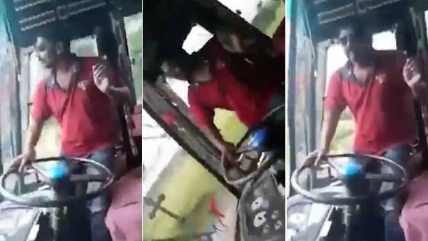 9 பேர் உயிரிழந்த கோர விபத்துக்கு காரணம் இதானா? டான்ஸ் ஆடிக்கொண்டே பஸ் ஓட்டிய டிரைவர் - ஷாக் வீடியோ!