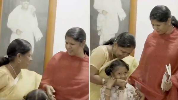 என்ன பழக்கங்க இது.. ரொம்ப தப்பு.. சட்டென முகம் மாறிய கனிமொழி.. வந்ததே கோபம்.. இதுதான் 