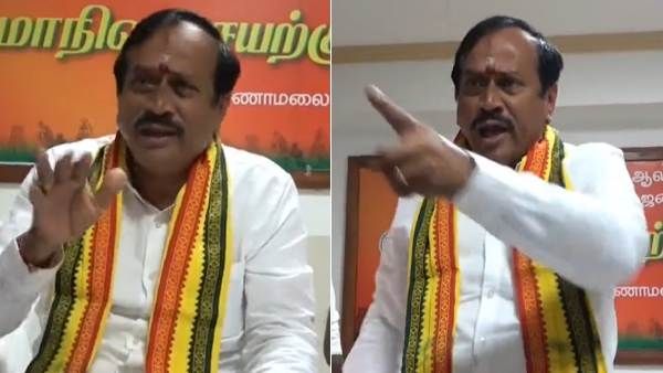 சார்.. அப்போ மகாபாரதம்.. நிருபர் கேள்வியால்.. கண் சிவந்த எச். ராஜா.. 