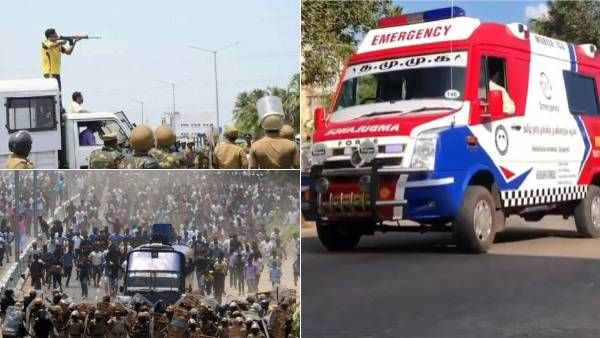 வராத 108.. தமுமுக ஆம்புலன்ஸ் வராவிட்டால் பலி உயர்ந்திருக்கும் -தூத்துக்குடி துப்பாக்கிச்சூடு அறிக்கை