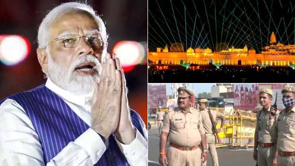 பிரதமர் மோடி இன்று அயோத்தி பயணம்- 18 லட்சம் தீபங்களின் தீப உற்சவத்தில் பங்கேற்பு- பலத்த பாதுகாப்பு!