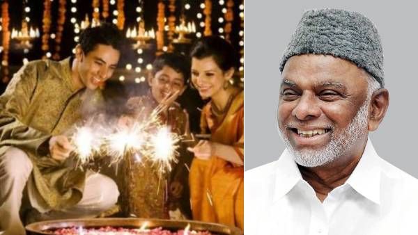 வாழ்க இந்தியத் திருநாடு! வளர்க மானிட நேயம்! இந்திய யூனியன் முஸ்லிம் லீக் தீபாவளி வாழ்த்து!