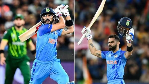 ஒன் மேன் ஷோ! டெத் ஓவரில் மரண பயம் காட்டிய கோலி.. மின்னல் வேக பந்தில் மிரட்டல் அடி -மிரண்ட பாகிஸ்தான்