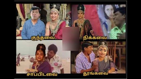 குந்தவை.. நிக்கவை.. சாப்பிடவை.. அப்புறம் தூங்கவை.. உங்க கலாய்ச்சிபைக்கு அளவே இல்லையா?