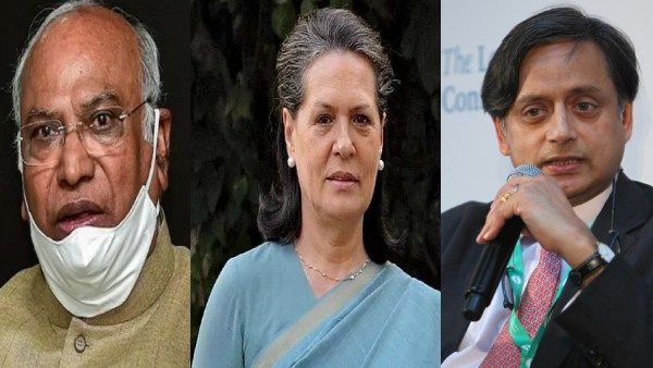 காங்கிரசில் உட்கட்சி ஜனநாயகம் உள்ளதா? அன்று ஜிதேந்திர பிரசாதா, இப்போ சசி தரூர்! நம்ப வைத்து ஏமாற்றம்