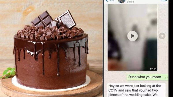 கல்யாண வீட்டில் எக்ஸ்ட்ரா ஒரு கேக் சாப்பிட்டது குத்தமா..ரூ333 பில் போட்ட மணமக்கள்..வாலிபர் அதிர்ச்சி