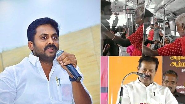 ஓசி பஸ் டிராமா.. இலவசம் வேண்டாம் எனும் பெண்களிடம் கட்டணம்? அமைச்சர் சிவசங்கர் விளக்கம்