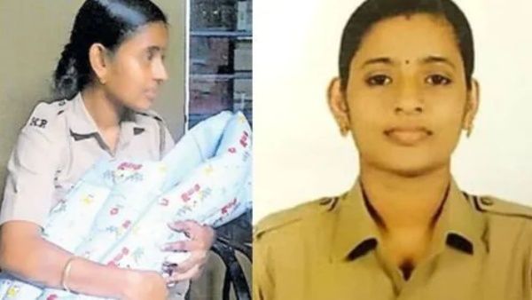 சல்யூட் காக்கி..! கடத்தலில் மீட்கப்பட்ட குழந்தைக்கு தாய்ப்பால் கொடுத்து காத்த கேரள பெண் போலீஸ்!