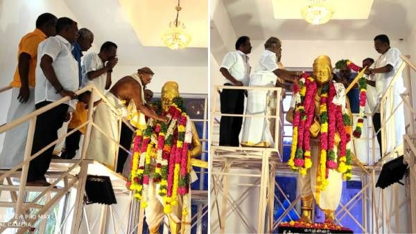 சிவன் உறையும் ஆலயம் காக்க எமனையும் சந்திக்க தயாரான மருது சகோதரர்கள்..221 வது நினைவு தினம்