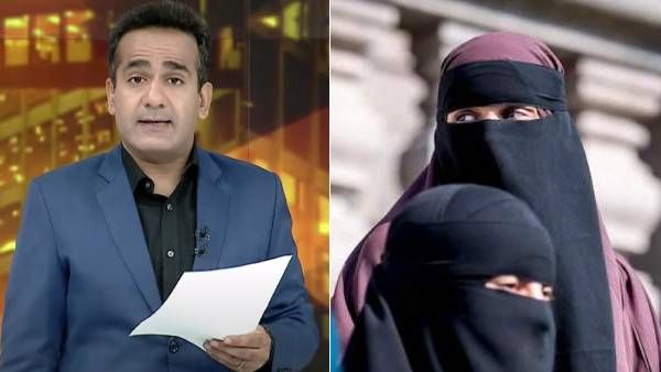 ஹிஜாப் ஆதரவாளர்கள் அல் காயிதாவா? நெறியாளர் பேச்சு -ஆங்கில டிவிக்கு அபராதம் விதித்து எச்சரித்த ஆணையம்