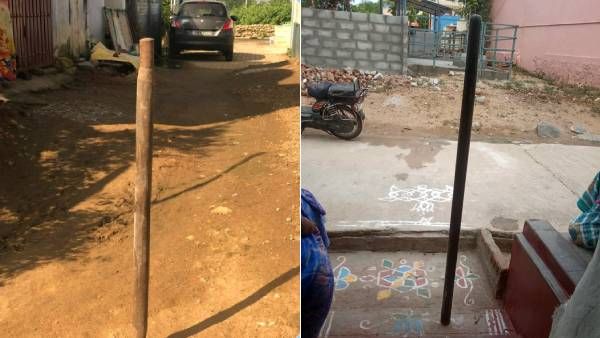 விழவே செய்யாது.. சூரிய கிரகணத்தில் செங்குத்தாக நிற்கும் உலக்கை.. பின்னணி!