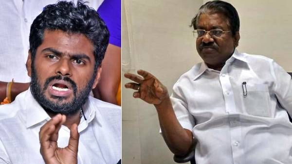 “ஆட்டைக் கடித்து..” அண்ணாமலைக்கு சொலவடையால் திமுக பதிலடி.. அரசியல் பண்பாட்டை பாஜக சிதைப்பதாக புகார்