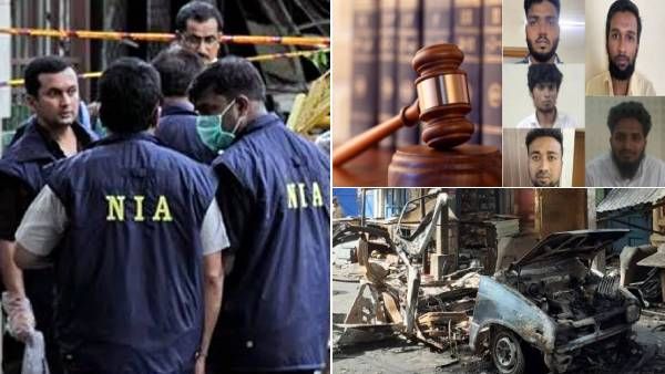 துவங்கும் என்ஐஏ விசாரணை.. கோவை கார் வெடிப்பில் கைதான 5 பேருக்கு நீதிமன்ற காவல்.. கோர்ட் உத்தரவு