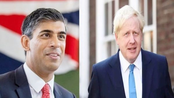பிரிட்டன் பிரதமர் ரேஸ்.. முந்திய ரிஷி சுனக்கை ரகசியமாக சந்தித்த போரிஸ் ஜான்சன்.. பரபர தகவல்