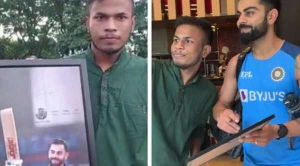 ஒரு செல்பி 23,000 ரூபாய்! விராட் கோலி கிட்ட சென்று.. மிரள வைத்த வெறித்தனமான ரசிகர்! அடடே பாருங்க