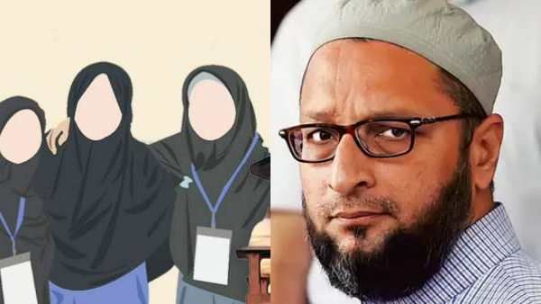 ஹிஜாப் கூடாதுன்னா? முஸ்லிம் பெண்கள் பிகினி உடை அணிய வேண்டுமா? அசாதுதீன் ஒவைசி ஆவேசம்